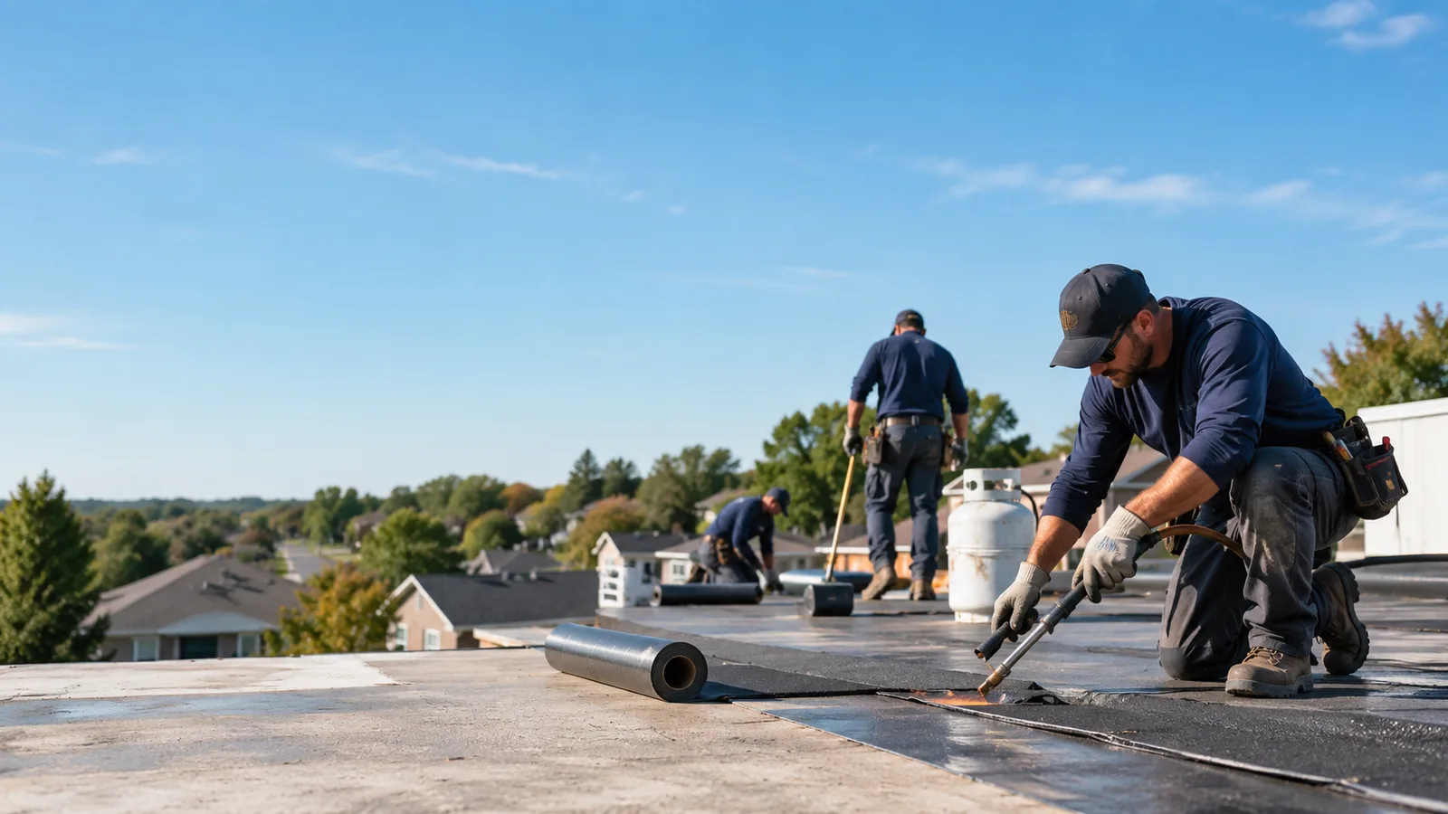 Flat Roof Leak Repair providers in Anderson, CA