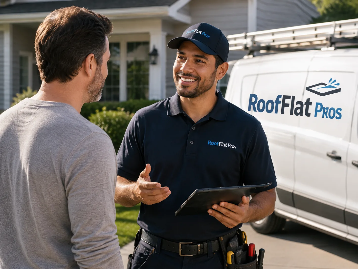 Flat Roof Leak Repair Anderson, CA common questions